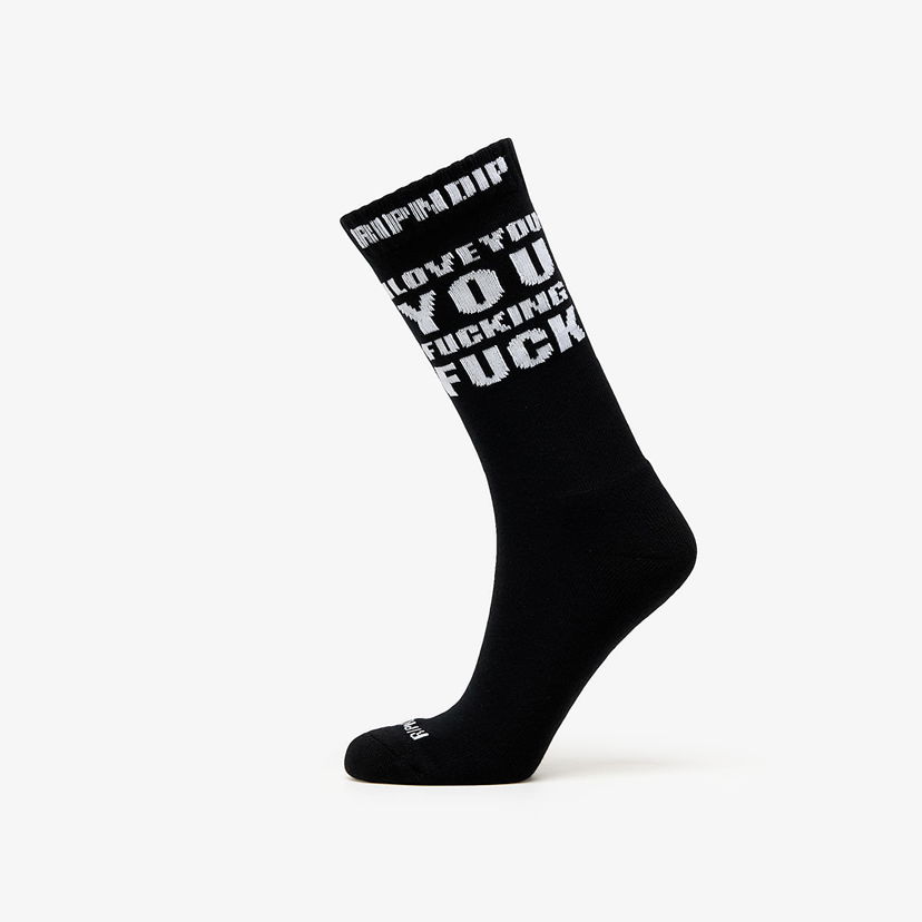 Ponožky RIPNDIP Ily Fuckin Fuck Socks Black Čierna | RNDSPR24214