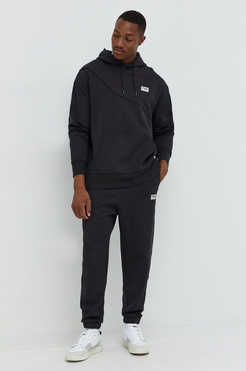 Tepláky FILA sweatpatns Čierna | FAM0153, 0