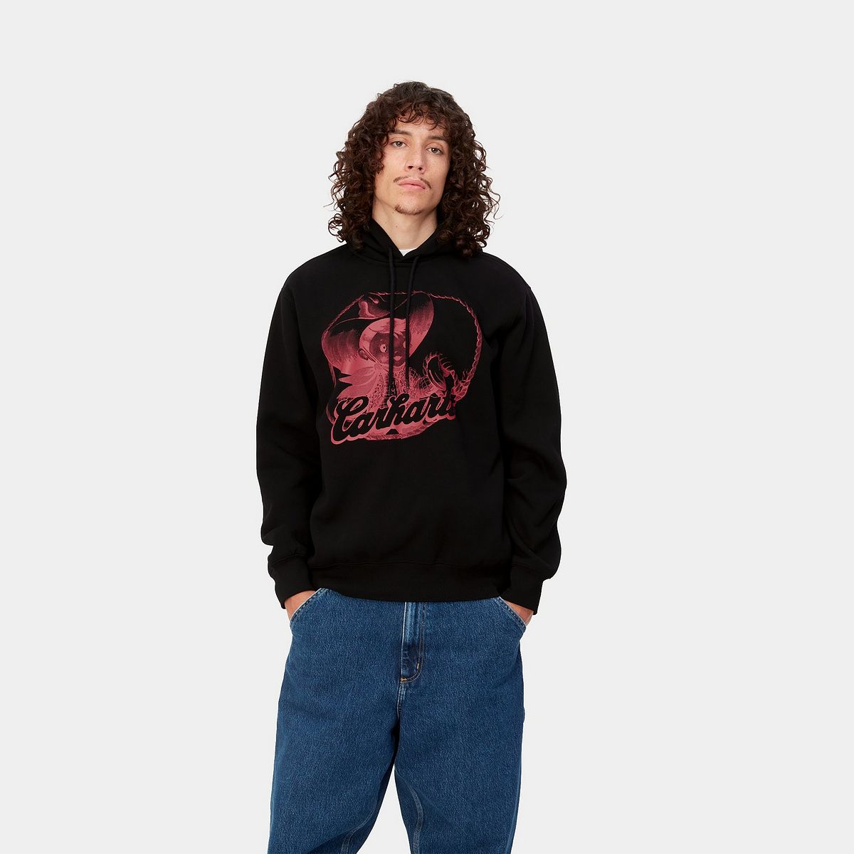 Mikina Carhartt WIP Buddy Hoodie Čierna | I032461_1V2_XX, 0