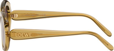 Slnečné okuliare Loewe Swan Slim Sunglasses Žltá | LW40147IW5496Y 192337241406, 2