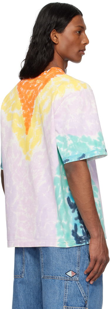 Tričko Casablanca Casablanca Surf Trip Tie Dye T-Shirt Rôznofarebný | MS25-JTS-027-01, 2
