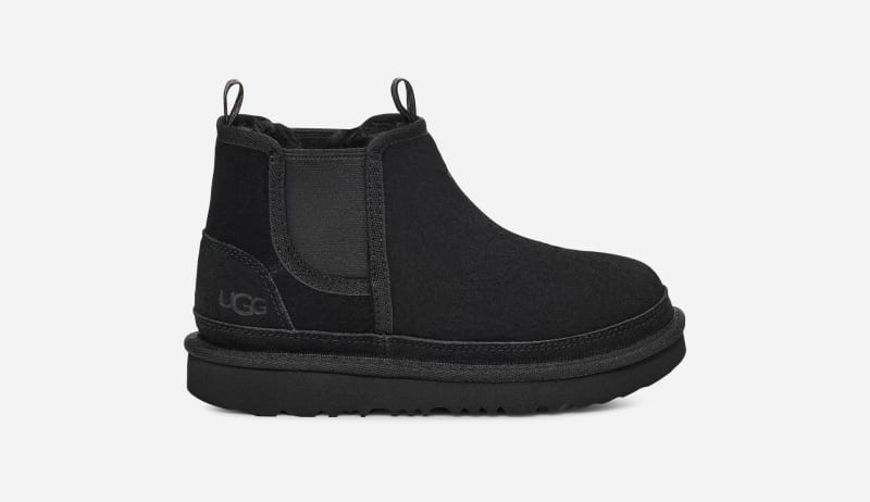 Tenisky a topánky UGG UGG Neumel Chelsea Boots 32.5 Čierna | 1143706K-BLK, 0