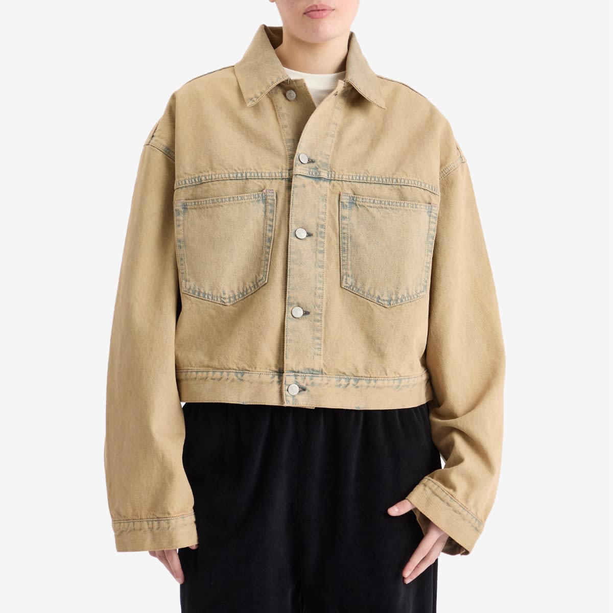 Acne Studios Marko Denim Jacket, Size Large