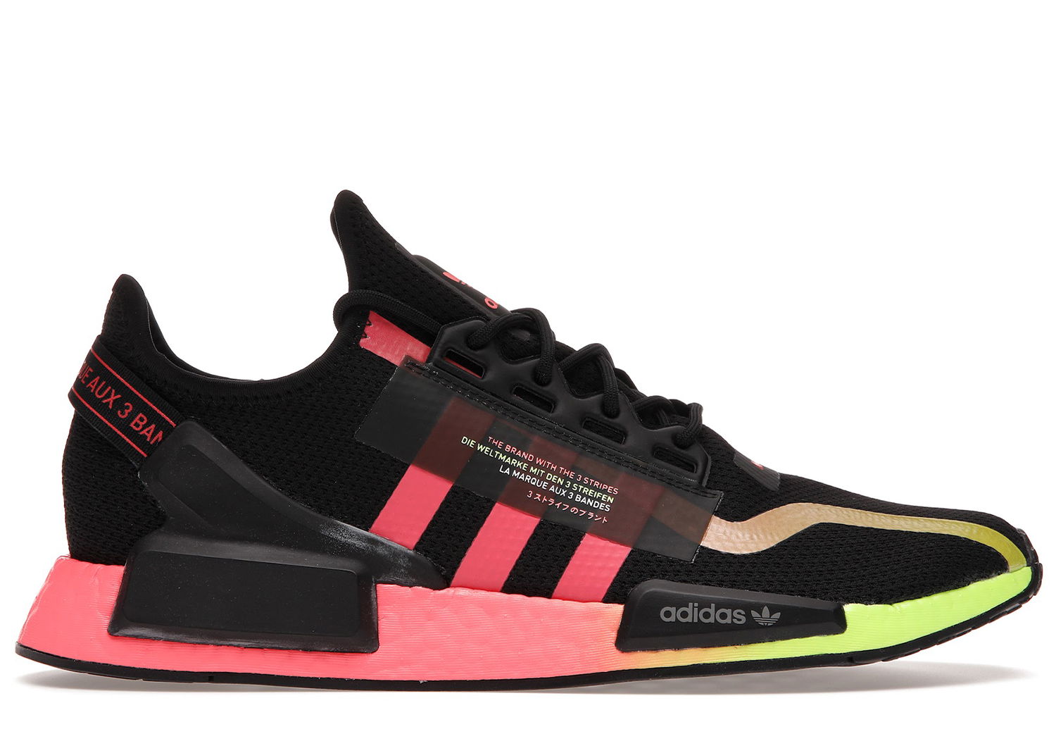 Tenisky a topánky adidas Originals NMD R1 V2 Watermelon Pack Black Čierna | FY5918, 0