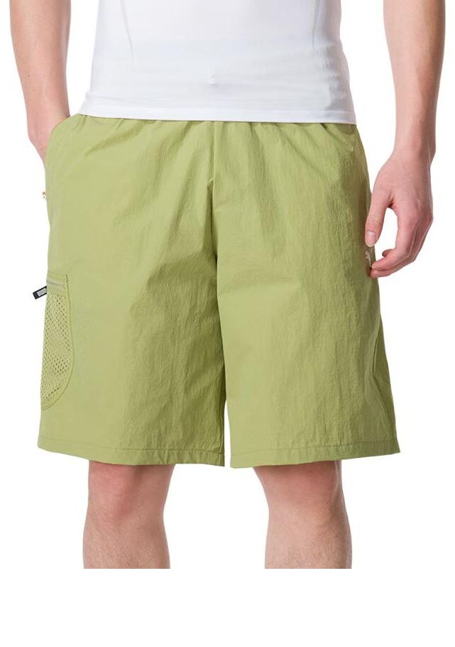 Šortky Puma Sportswear Shorts Zelené | 628374-89, 0
