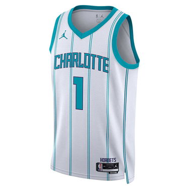 Dres Nike NBA Charlotte Hornets Association Edition 2022/23 Jersey Biela | DN2071-100, 1