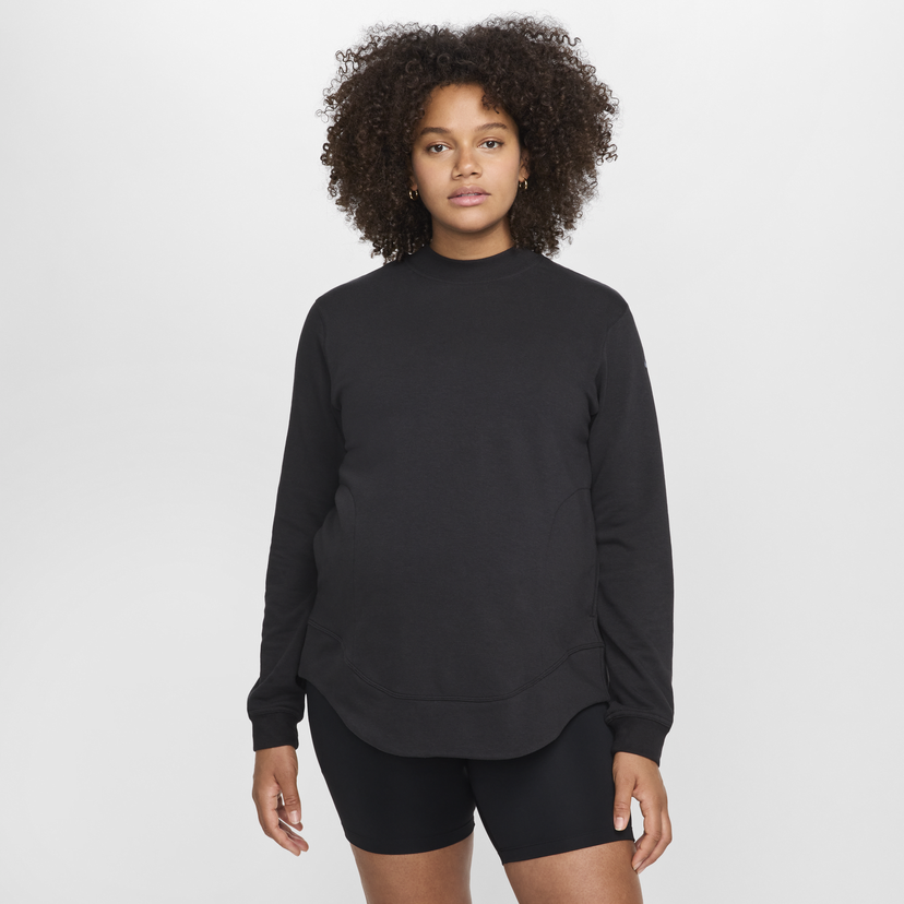 Mikina Nike Sweatshirt French Terry Čierna | FZ0452-010