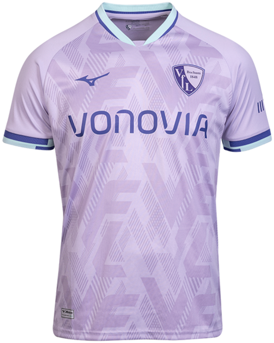Dres Mizuno VfL Bochum 3rd Jersey 2025/26 by Mizuno Fialová | p2gacx03-36, 0