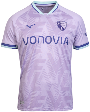 Dres Mizuno VfL Bochum 3rd Jersey 2025/26 by Mizuno Fialová | p2gacx03-36, 0