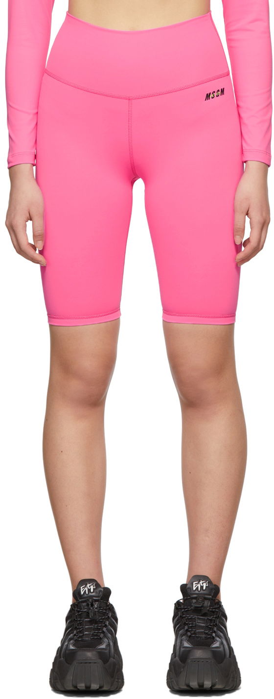 Micro Logo Bike Shorts