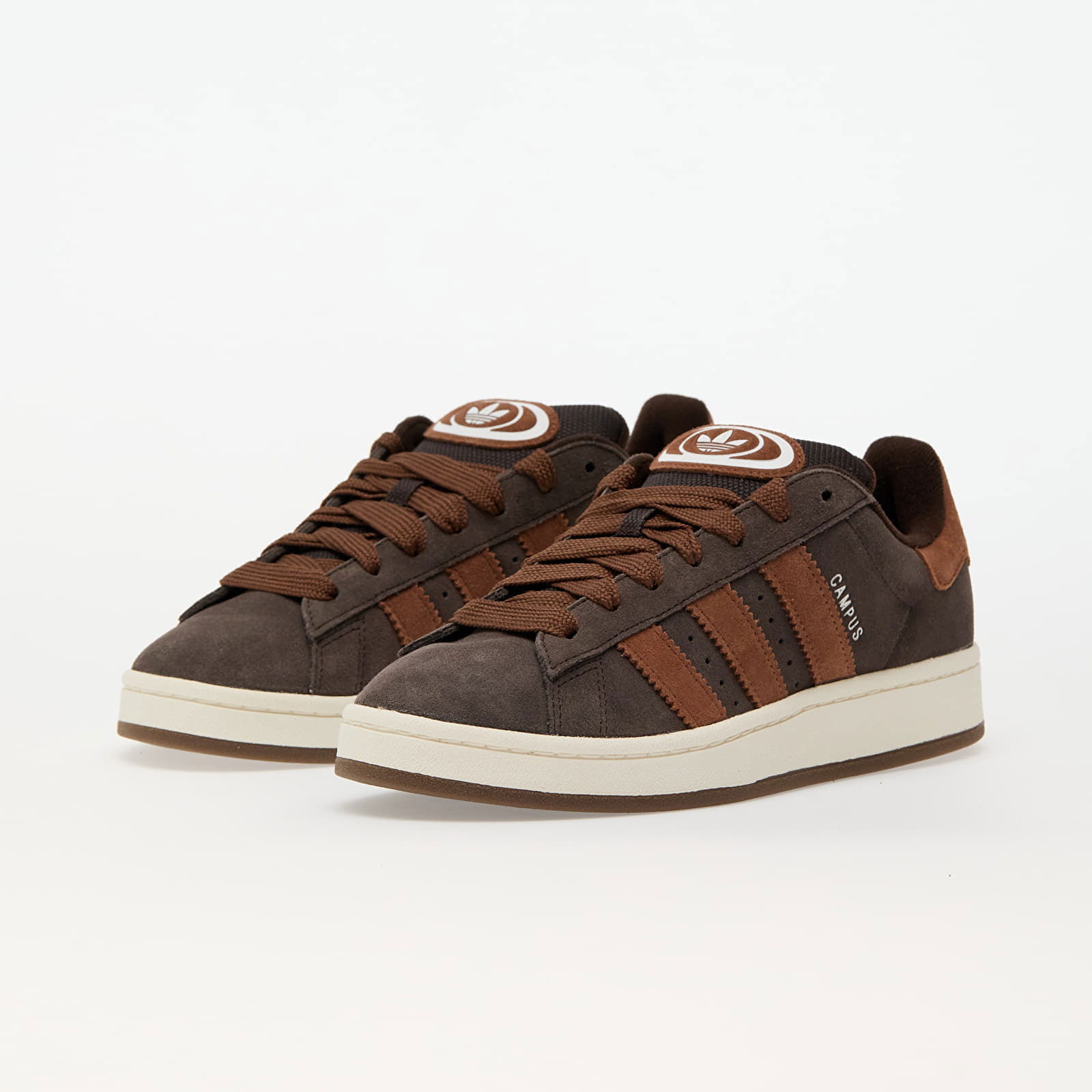 Campus 00s Dark Brown/ Preloved Brown/ Ftw White