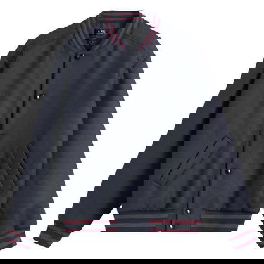 Bomber bunda A.P.C. Micky Varsity Jacket Navy | WVBEB-M02974-IAK, 0