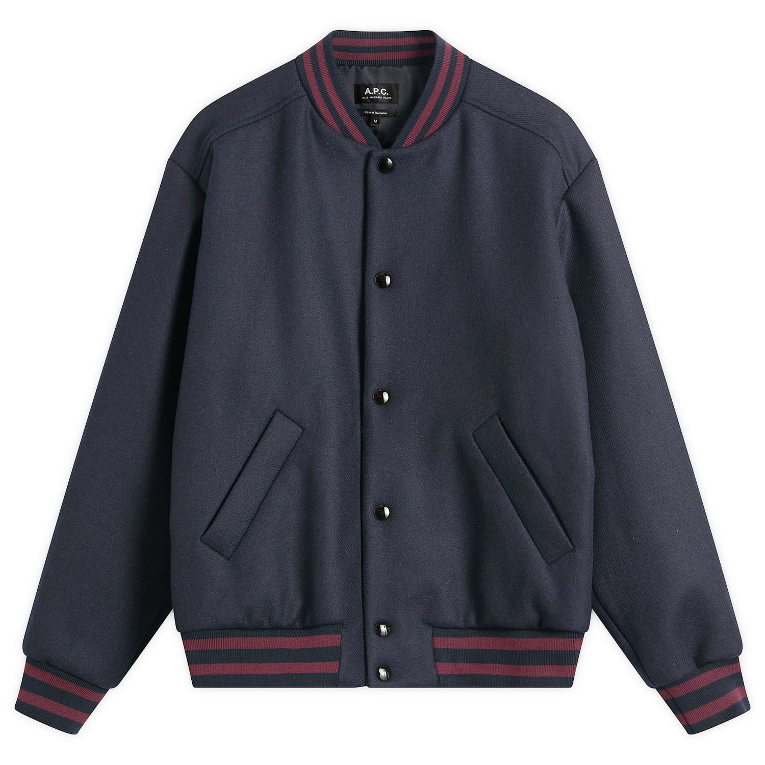 Bomber bunda A.P.C. Micky Varsity Jacket Navy | WVBEB-M02974-IAK, 0