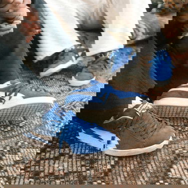 Tenisky a topánky Puma END. x Mangal II Suede Modrá | 40101101, 10