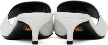 Tenisky a topánky Versace Versace Alia 45mm Heeled Sandals Biela | 1018241_DVT2P_1W56V, 1