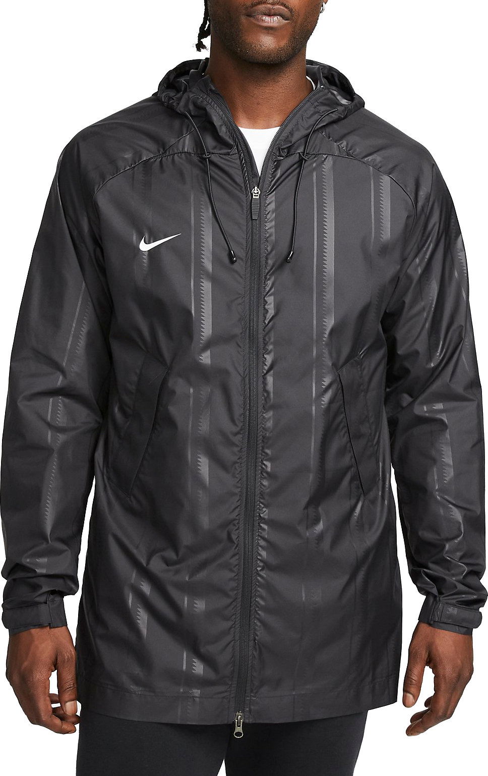 Storm-FIT Academy Pro Hooded Graphic Football Rain Jacket