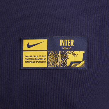 Tričko Nike Football Inter Milán Premium Čierna | HJ3943-498, 3