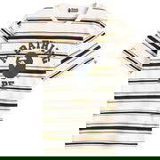 A Bathing Ape College Stripe Tee