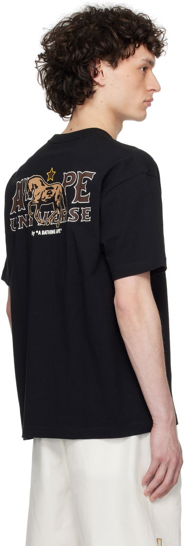 Tričko AAPE by A Bathing Ape AAPE by A Bathing Ape Theme T-Shirt Čierna | AAPTEM1676XXNBKX, 2