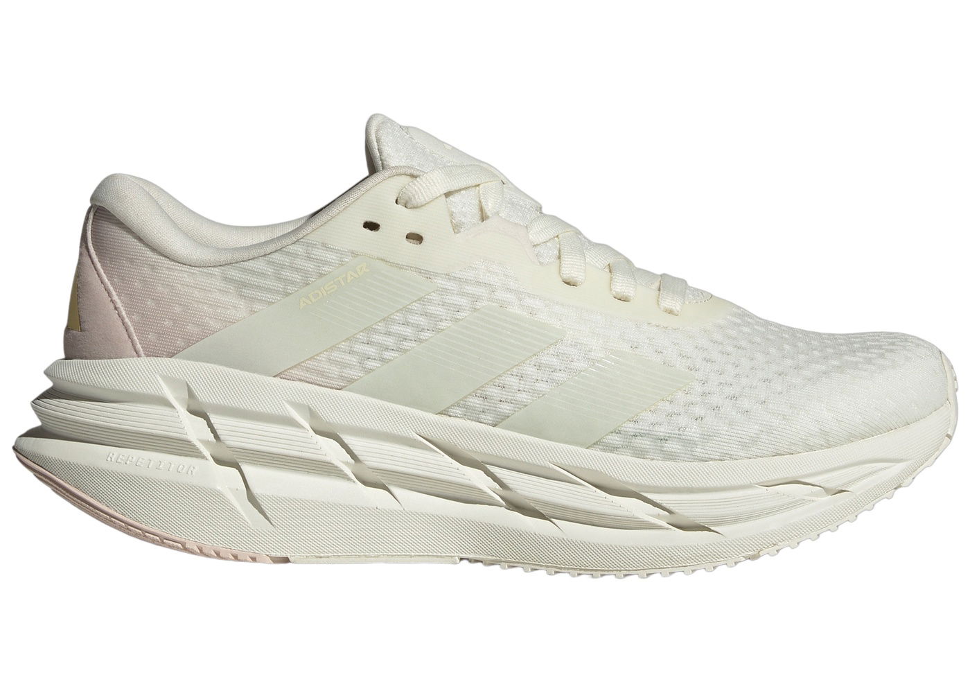 Tenisky a topánky adidas Performance Adistar 3 Off White Chalk White Putty Mauve W Béžová | ID6164, 0