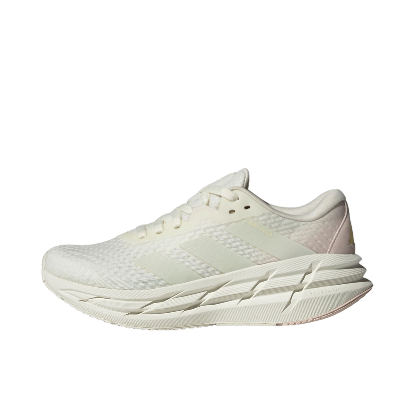 Tenisky a topánky adidas Performance Adistar 3 Off White Chalk White Putty Mauve W Béžová | ID6164