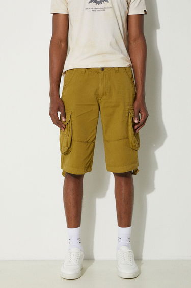 Šortky Alpha Industries Jet Short Hnedá | 191200.440, 0