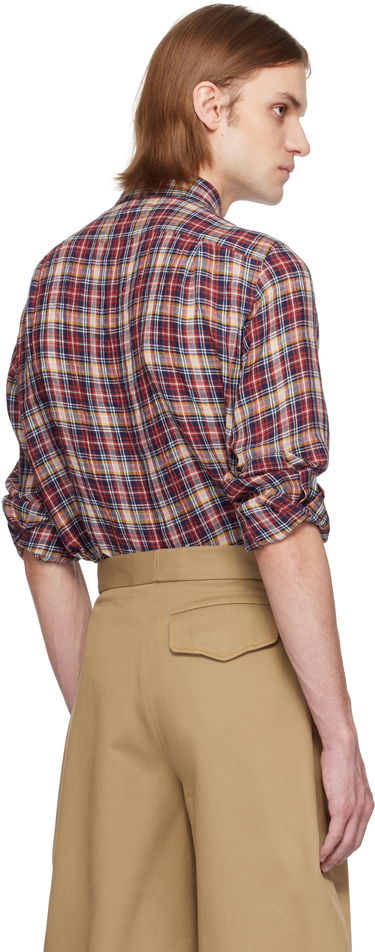 Košeľa Vivienne Westwood Vivienne Westwood Krall Two Button Plaid Shirt Rôznofarebný | 24010005-W013R-, 2