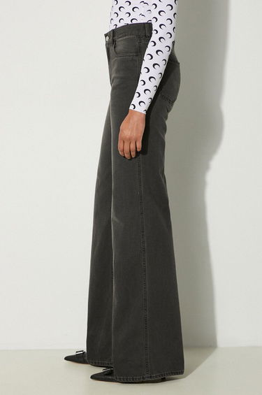 Džínsy Coperni Wide Leg High-Waisted Denim Pants Šedá | COPP95F2004, 3