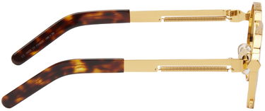 Slnečné okuliare Jean Paul Gaultier Jean Paul Gaultier 56-8171 Round Sunglasses Hnedá | 24/30-U-LU008-X055-92, 1