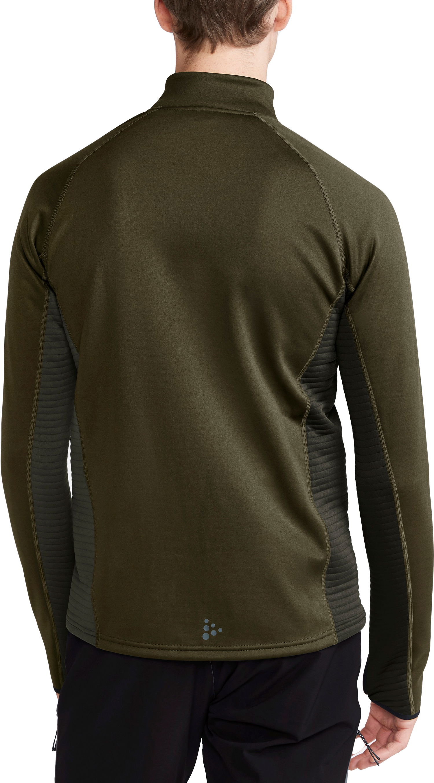 Mikina Craft Tech Fleece Training Zelené | 1911662-680999, 1