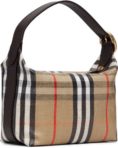 Taška cez rameno Burberry Mini Highlands Duffle Bag Rôznofarebný | 8119773, 2