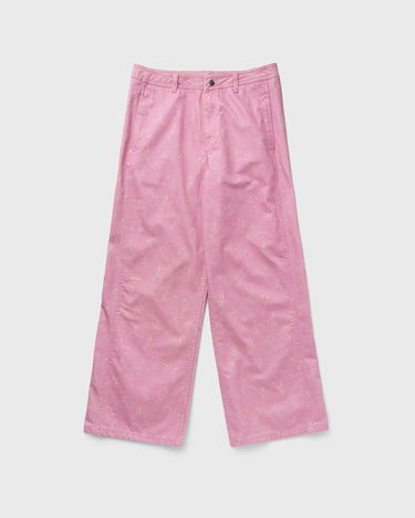 Nohavice Puma KIDSUPER Wide-Leg Casual Pants XL Ružová | 626707-48, 3