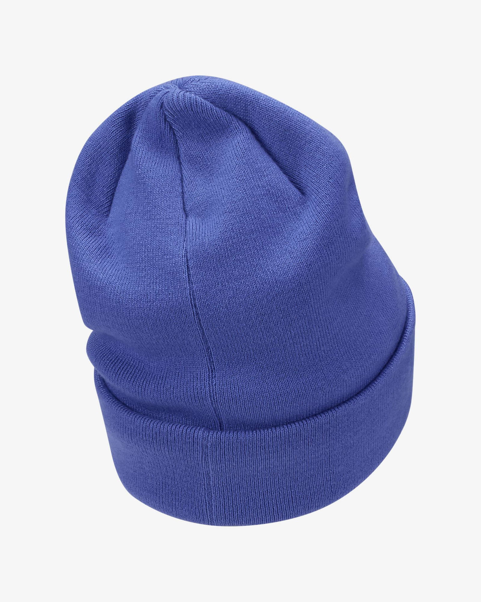 Peak Standard Cuff Metal Swoosh Beanie