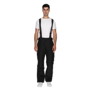 Soft Shell Ski Pants with Suspenders