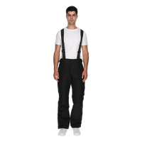 Soft Shell Ski Pants with Suspenders