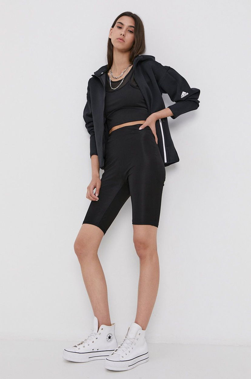 Mikina adidas Performance Adidas Performance Hoodie Čierna | GT9759