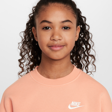 Sveter Nike Nike Sportswear Club Fleece Crewneck Sweatshirt Oranžová | FD2923-844, 1