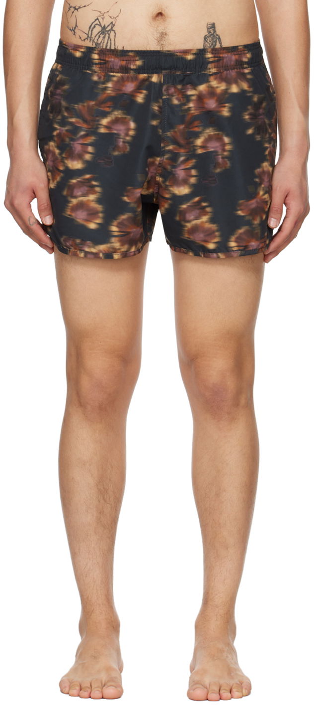 Šortky ISABEL MARANT Vincente Swim Shorts Čierna | 24PMB0010HA-B1P01H