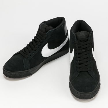 Tenisky a topánky Nike SB Zoom Blazer Mid Čierna | 864349-007, 2