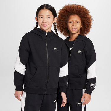 Mikina Nike Nike Air Full-Zip Fleece Hoodie Čierna | HV1219-010, 0