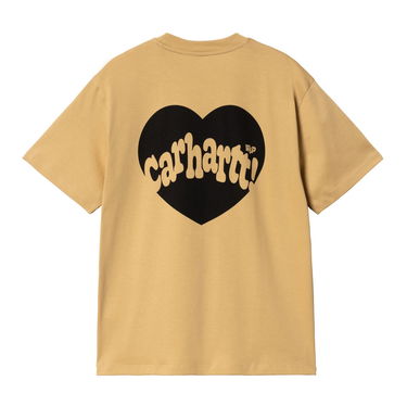 Tričko Carhartt WIP Amour Short Sleeve T-Shirt Žltá | I033678_8, 3