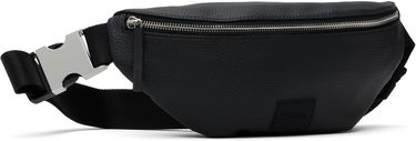 Ľadvinka BOSS Black Leather Belt Bag Čierna | 50535679, 1
