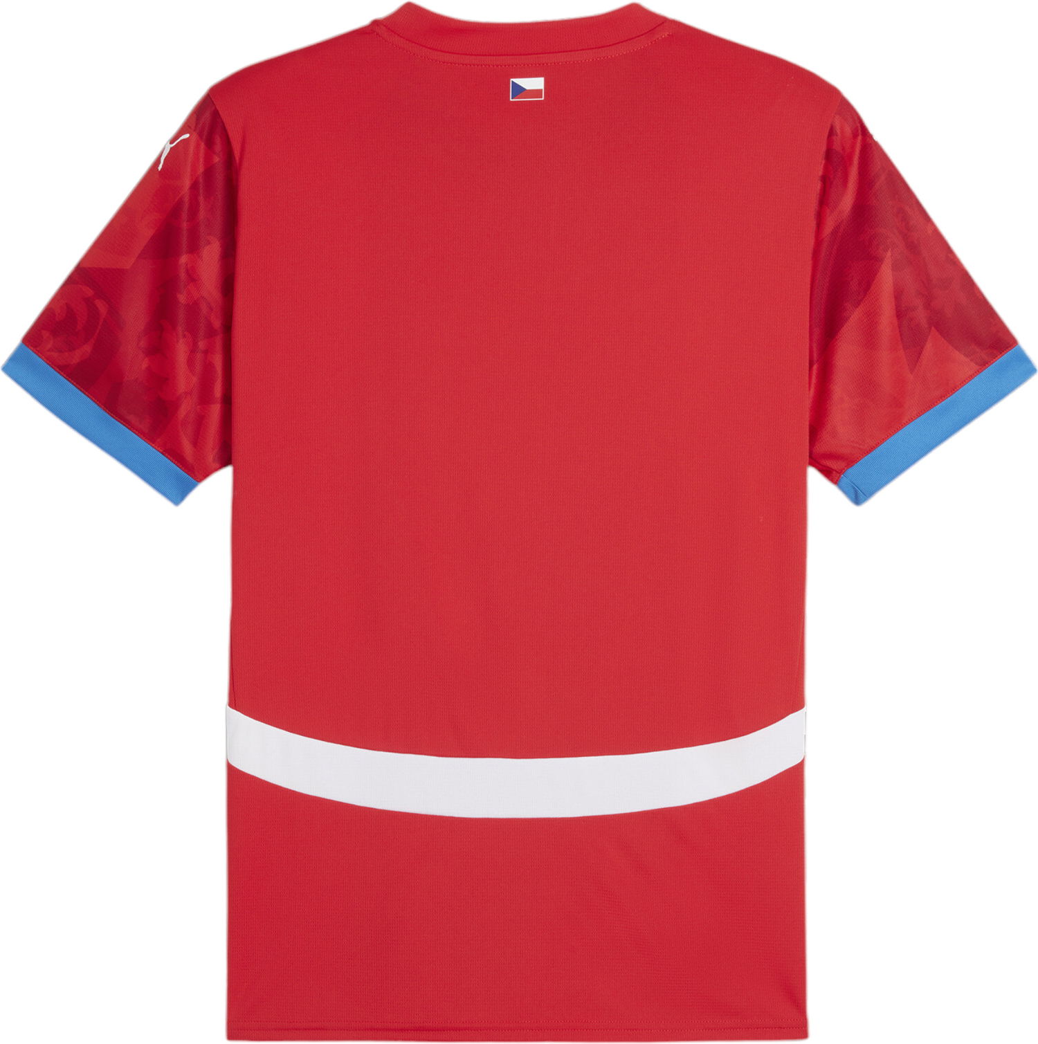 Dres Puma FACR Home Jersey Replica 2024 Červená | 774122-01, 1