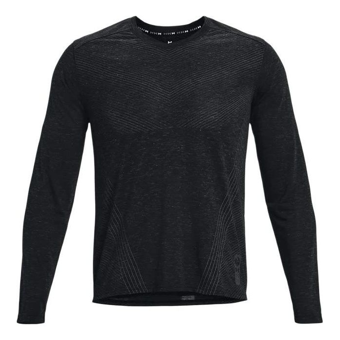 Tričko Under Armour Breeze Run Anywhere Long Sleeve T-Shirt Čierna | 1375273-001, 0