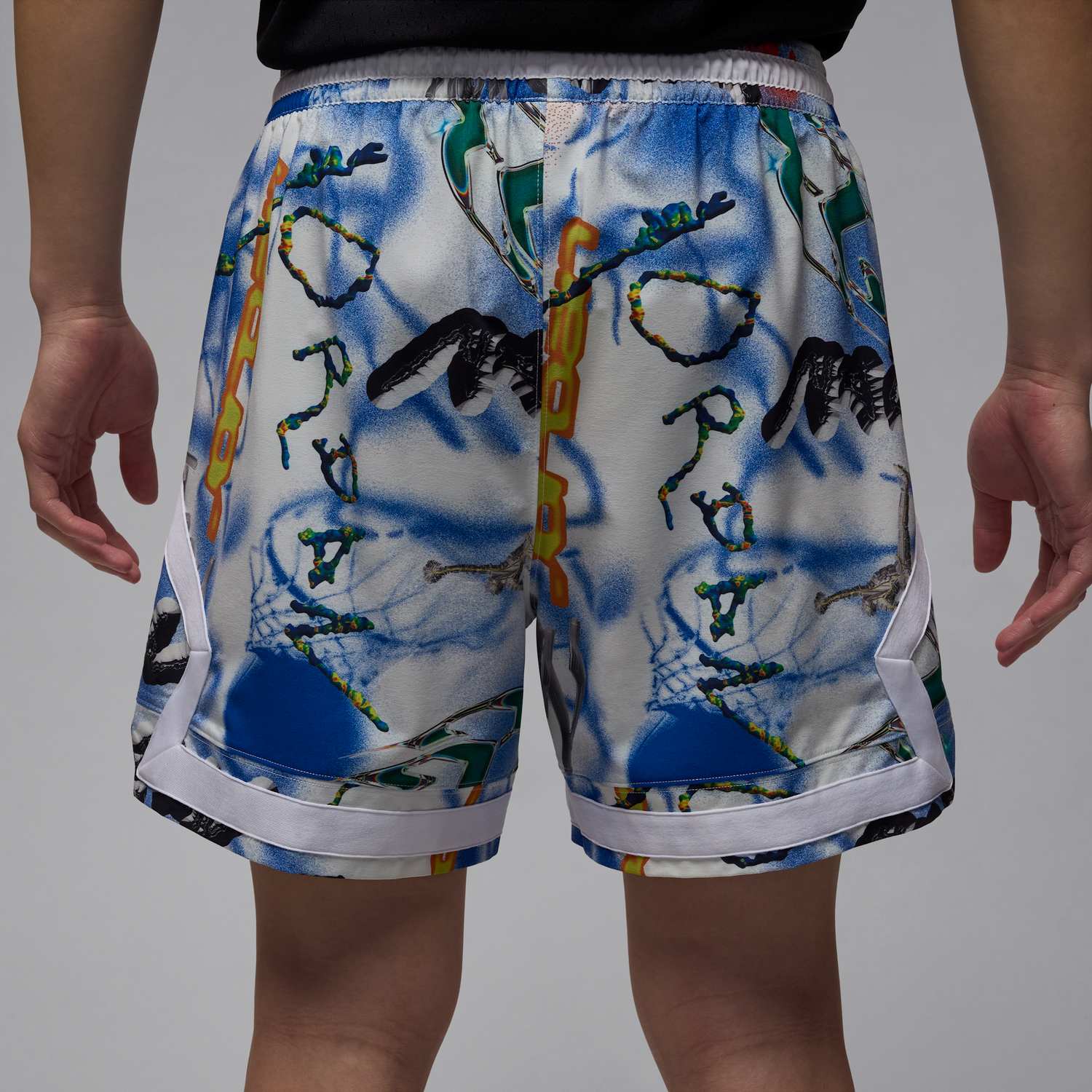 Šortky Jordan Jordan Sport Diamond Dri-FIT Woven Shorts Rôznofarebný | HF9941-100, 1