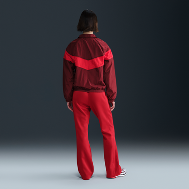 Súprava Nike Sportswear Windrunner Slim-Fit Mid-Rise Knit Pants Červená | HJ1016-657, 2