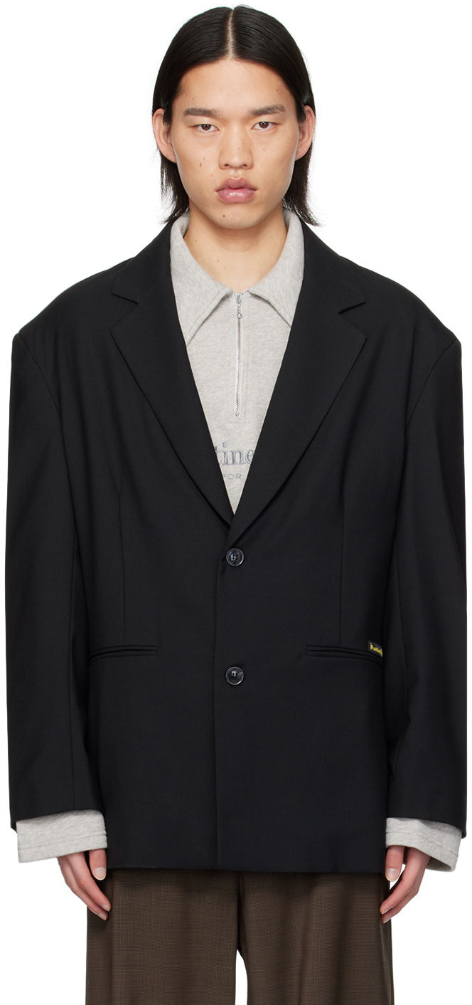 Bunda Martine Rose Single-Breasted Blazer Čierna | MRSS24-335D, 0