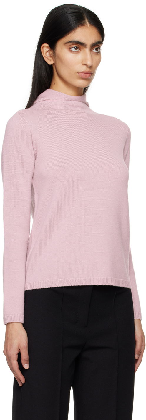 Sveter Max Mara Max Mara Turtleneck Top Ružová | 2419361071600 MM12047, 1