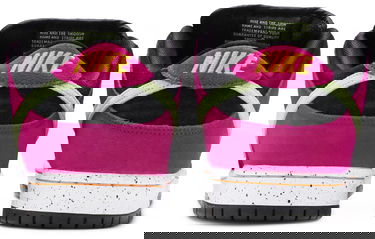 Tenisky a topánky Nike Dunk Low Pro SB "Red Plum" Červená | BQ6817-501, 4