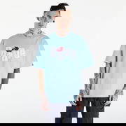 A BATHING APE Heart Ape Head Relaxed Fit Tee Sax